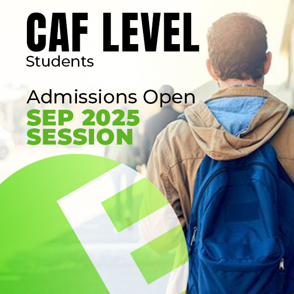 CAF Level students